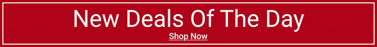 New deals of the day