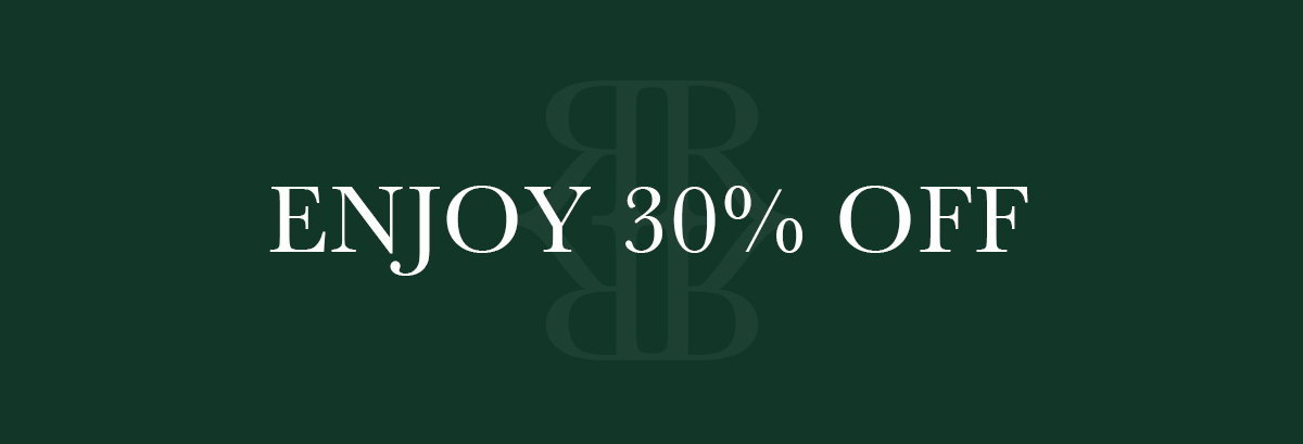 ENJOY 30% OFF ON SELECTED ITEMS