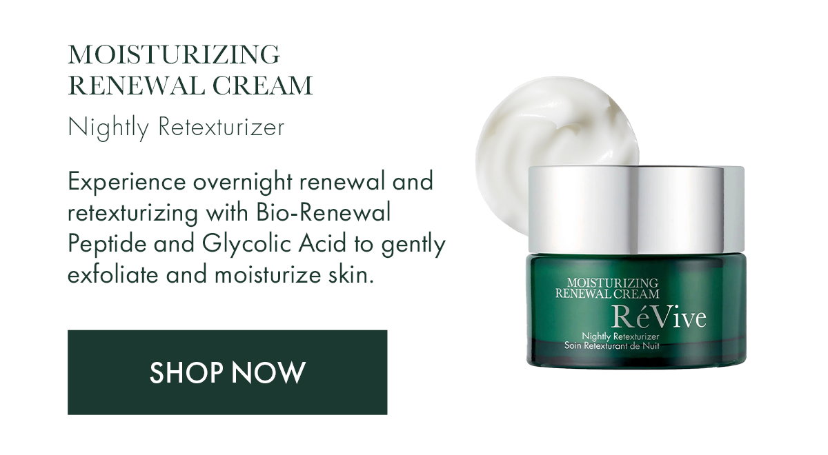 MOISTURIZING RENEWAL CREAM