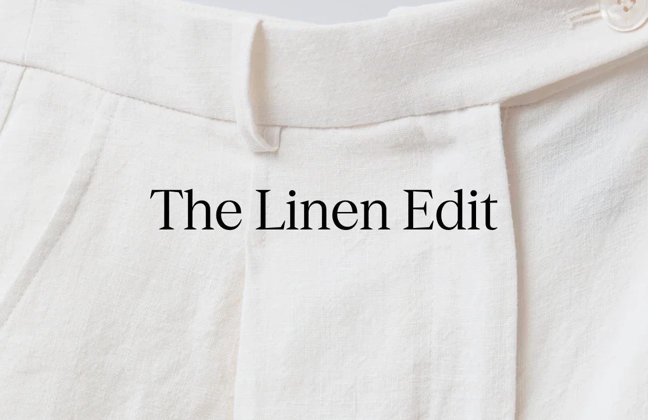 The Linen Edit
