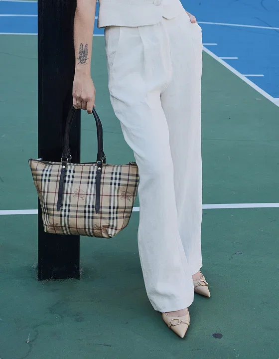 LINEN PANTS