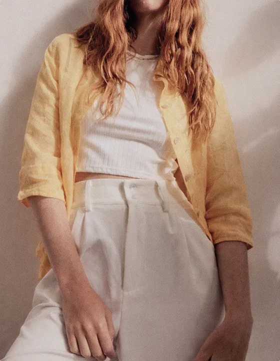 LINEN BLOUSES