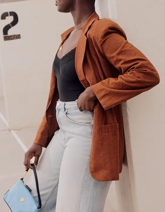 LINEN BLAZERS