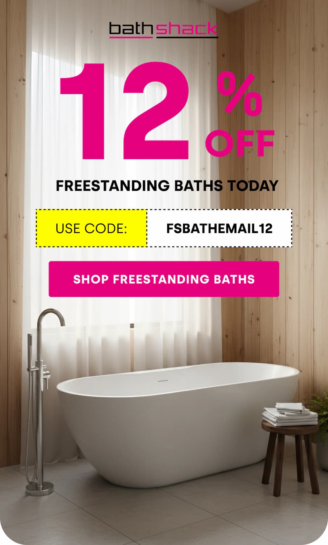 SHOP FREESTANDING BATHS