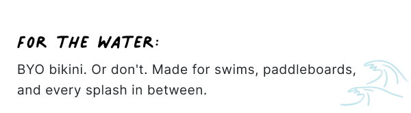 Shop Water Shorts