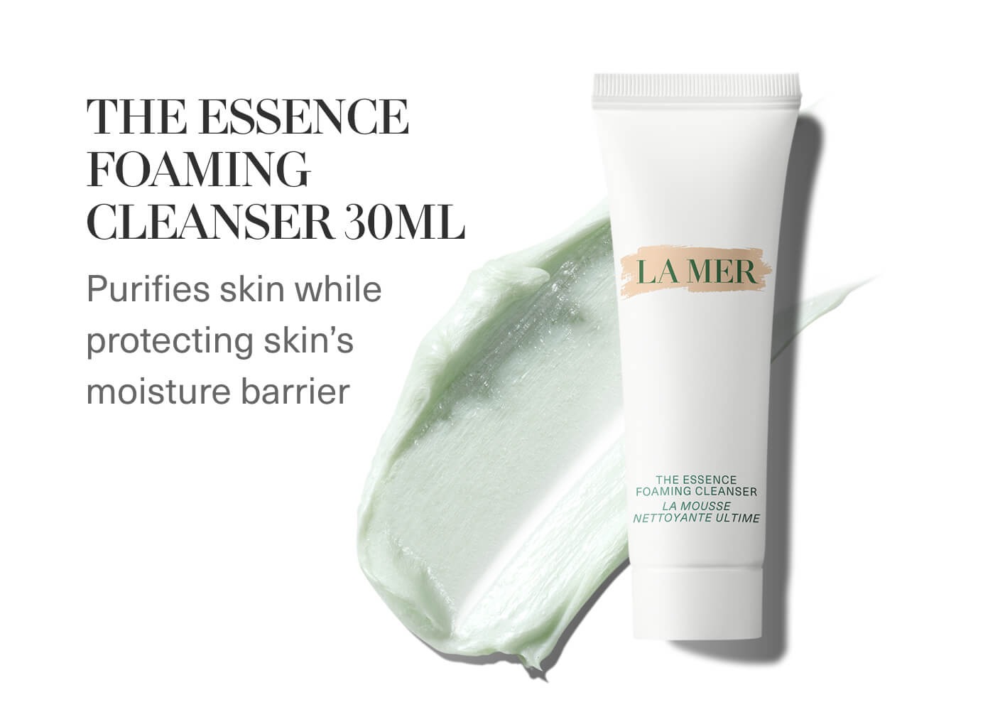 essence foaming cleanser