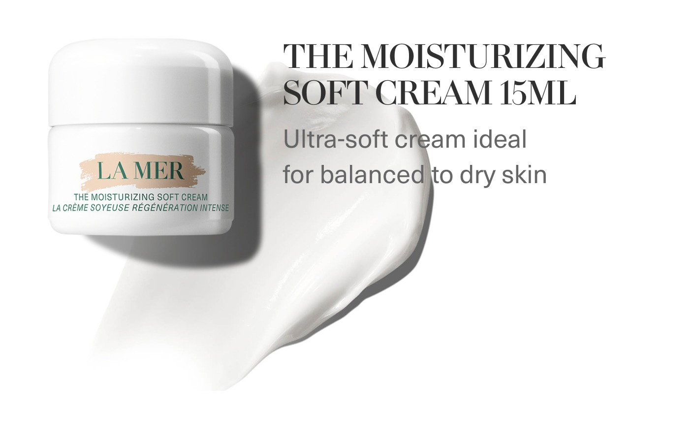 moisturising soft cream