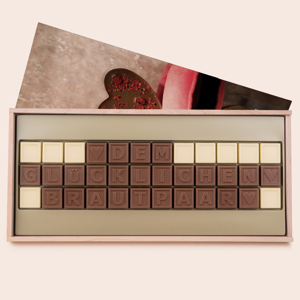 ChocoTelegram Brautpaar