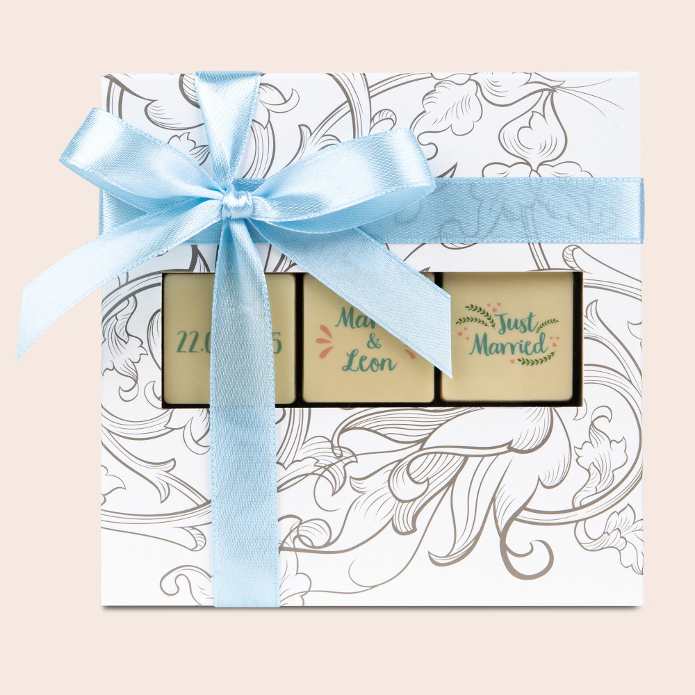 Chocoprints Trio Hochzeit