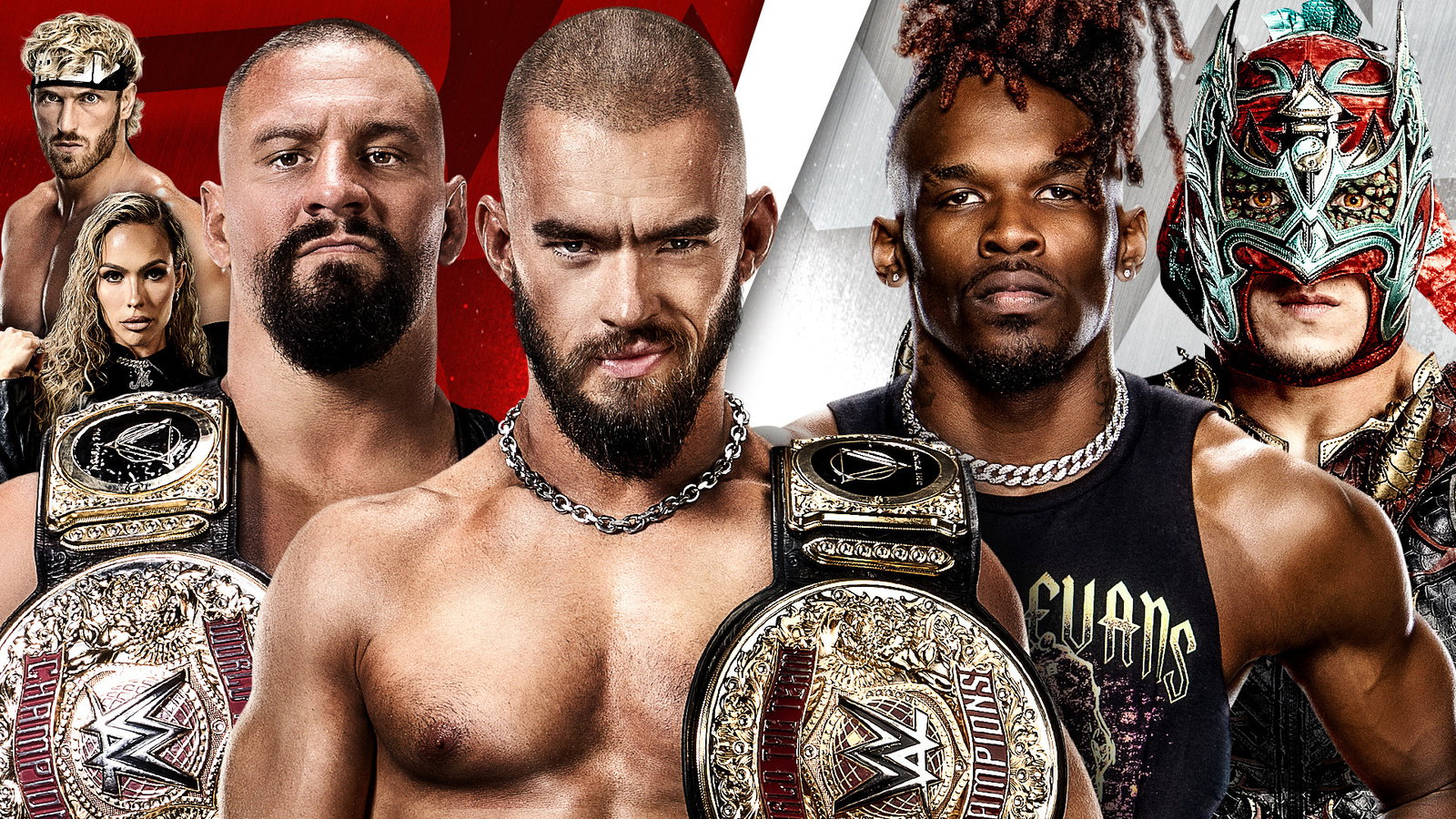 Je’Von Evans and Dragon Lee vs. The Vision
