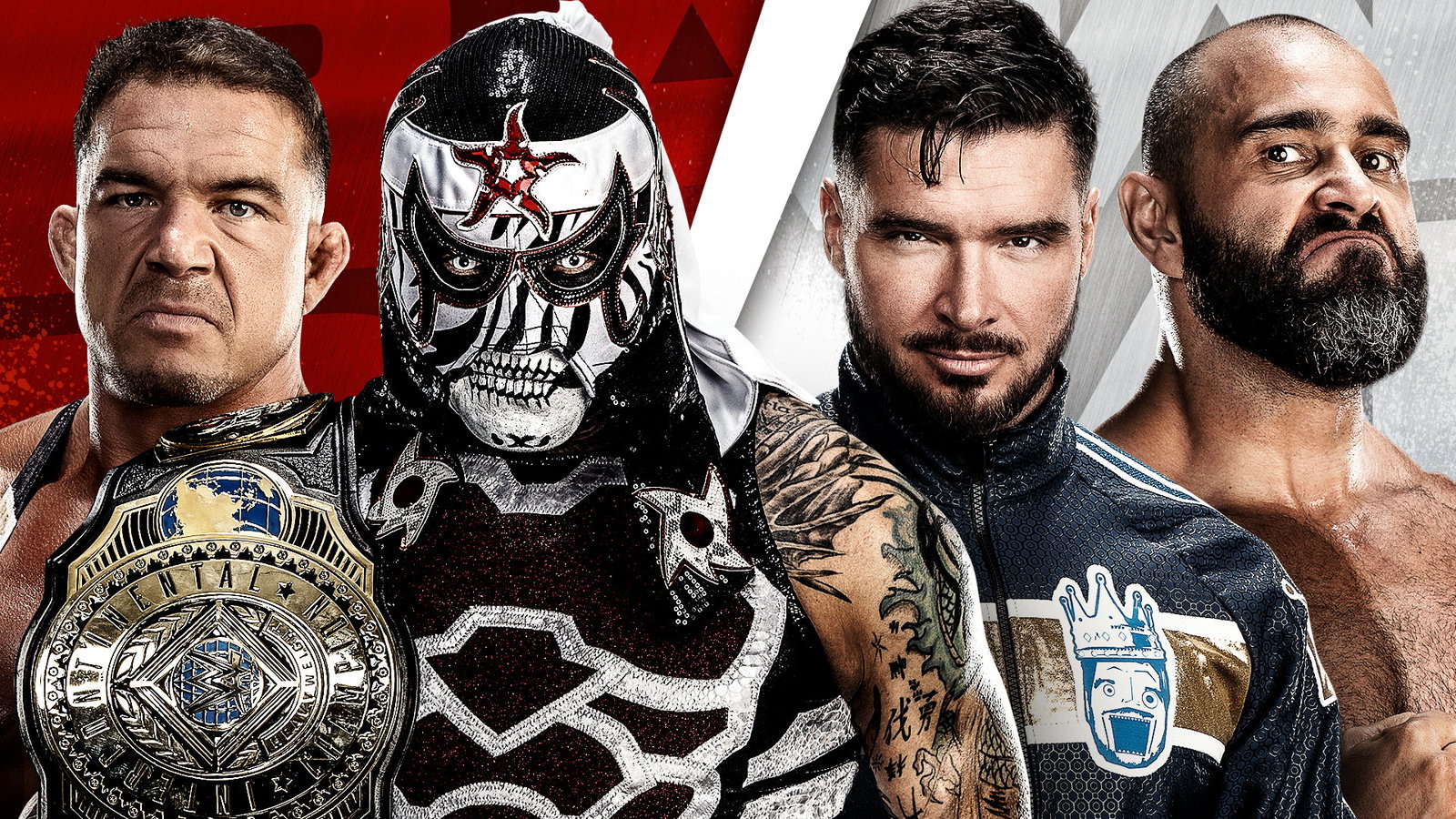 Penta and Chad Gable vs. Ethan Page and Rusev