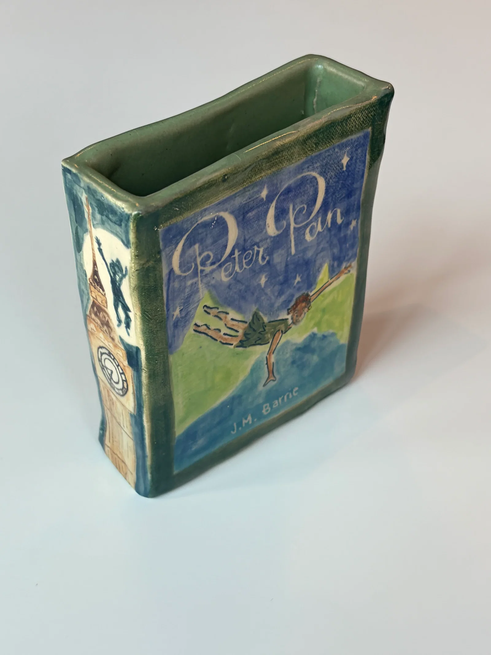 Image of Peter Pan Book Vase