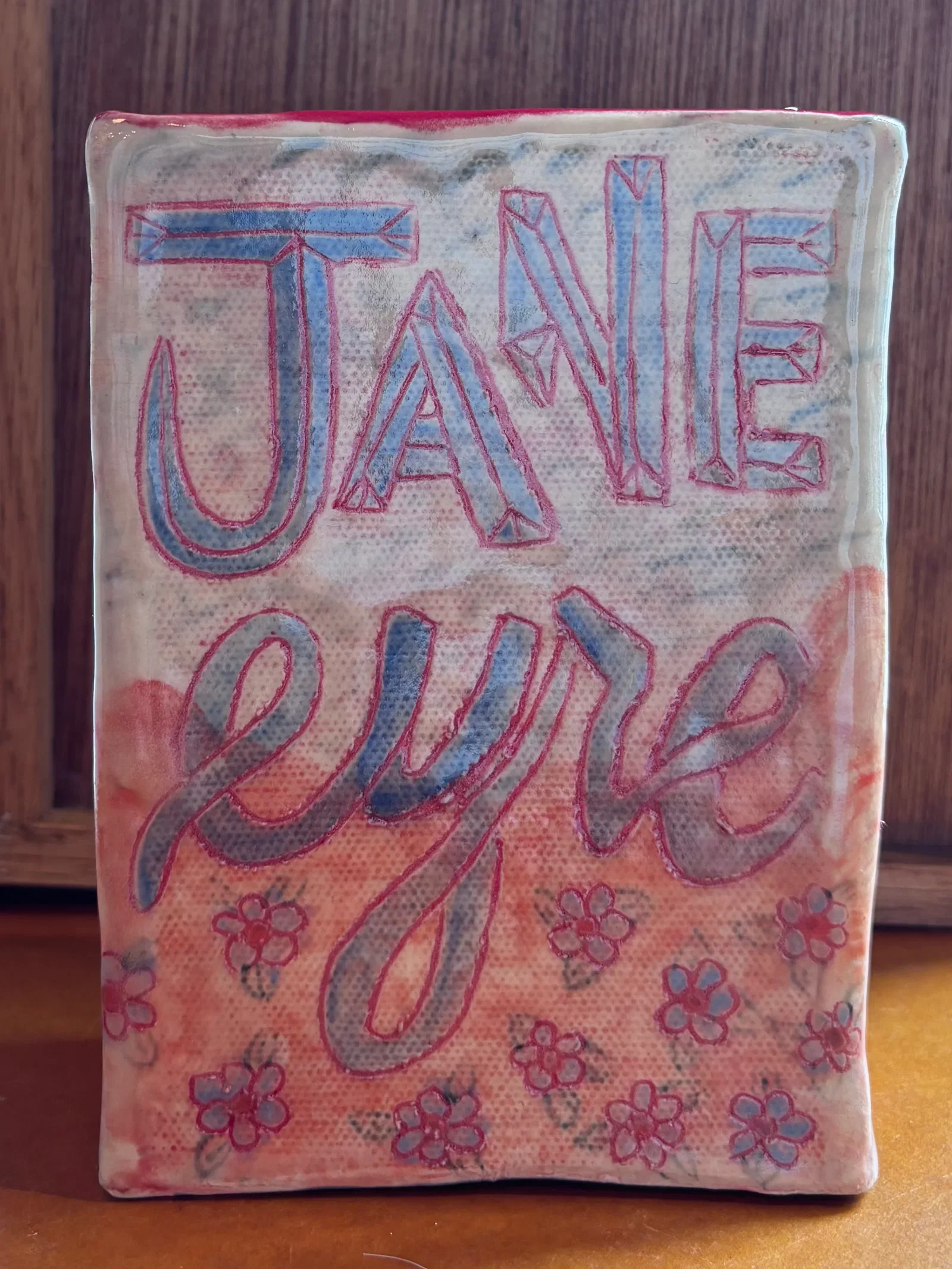 Image of Jane Eyre Book Vase