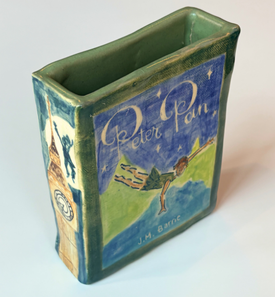 Charlotte's Web Book Vase by Bailey Ford | A.MANO Brooklyn