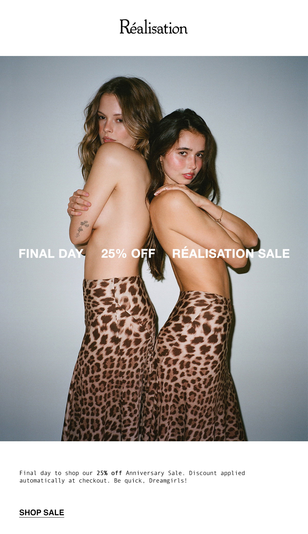 SHOP 25% OFF 
