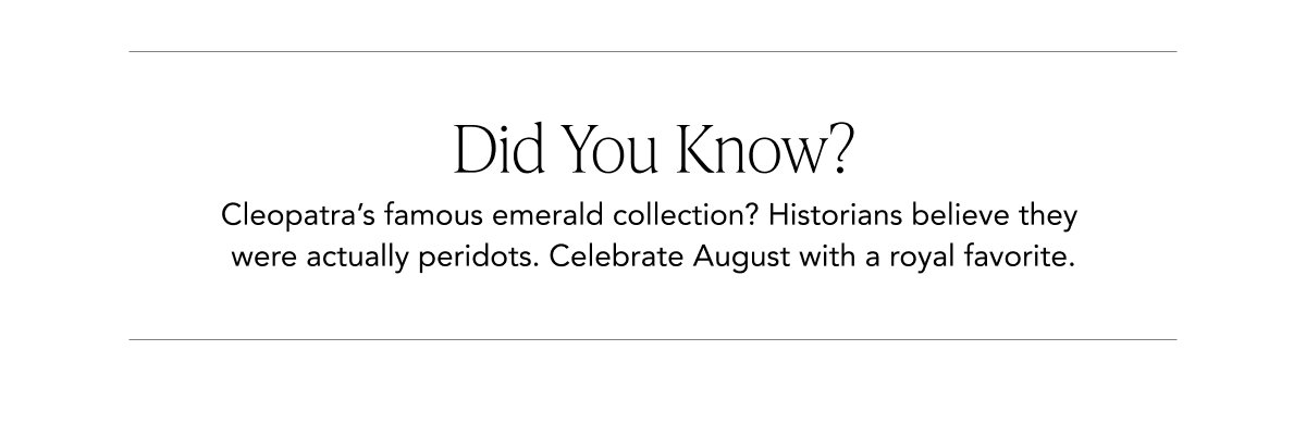 Did You Know?