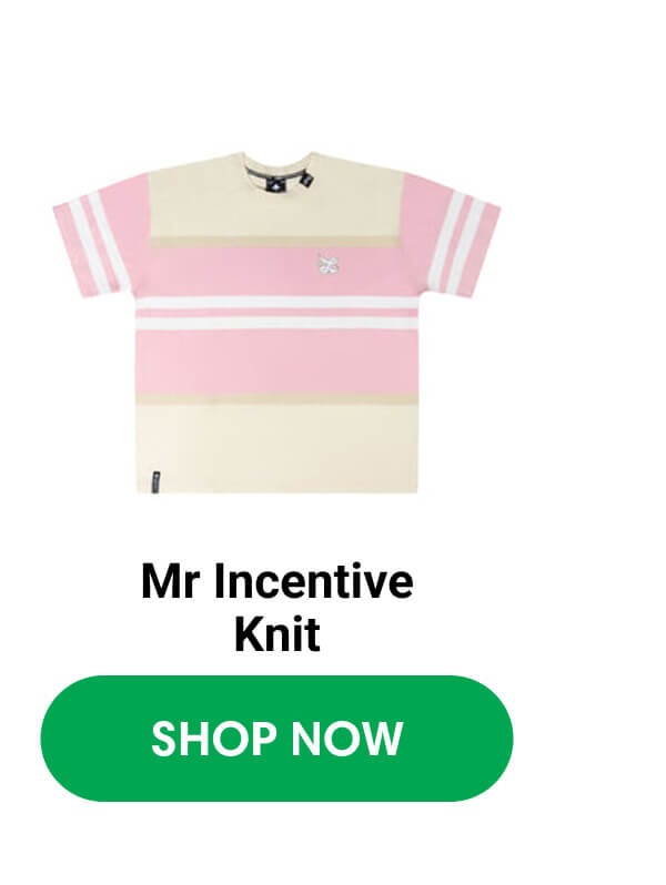 Mr Incentive Knit | SHOP NOW