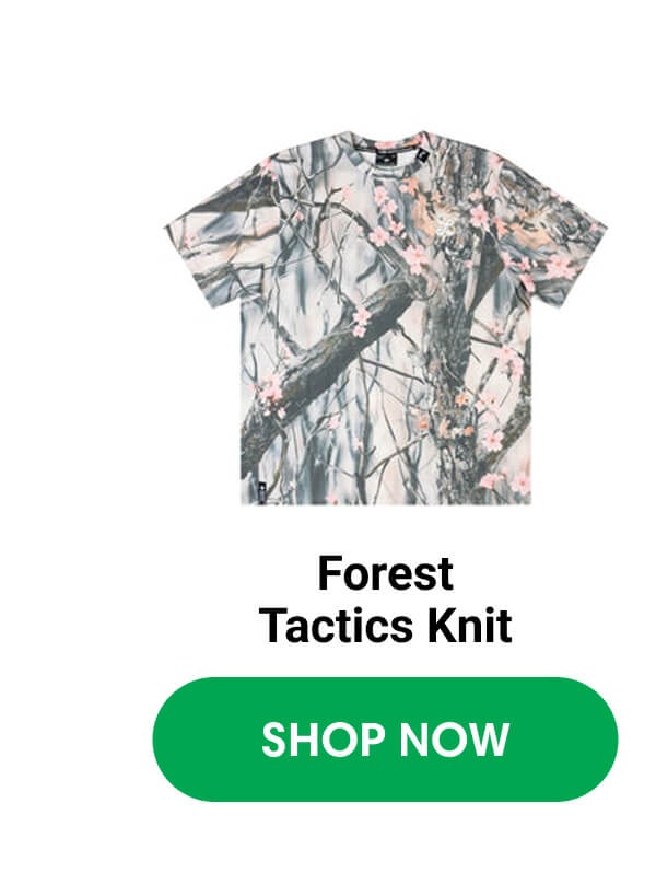 Forest Tactics Knit | SHOP NOW