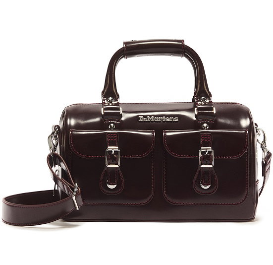 Top Handle Oxford Rub Off Bag