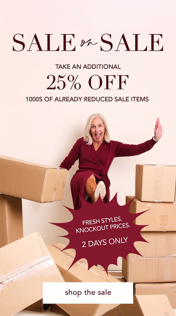 Shop sale