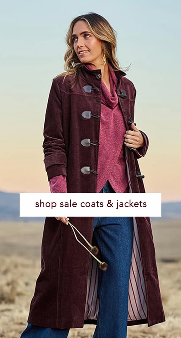 sale coats jackets
