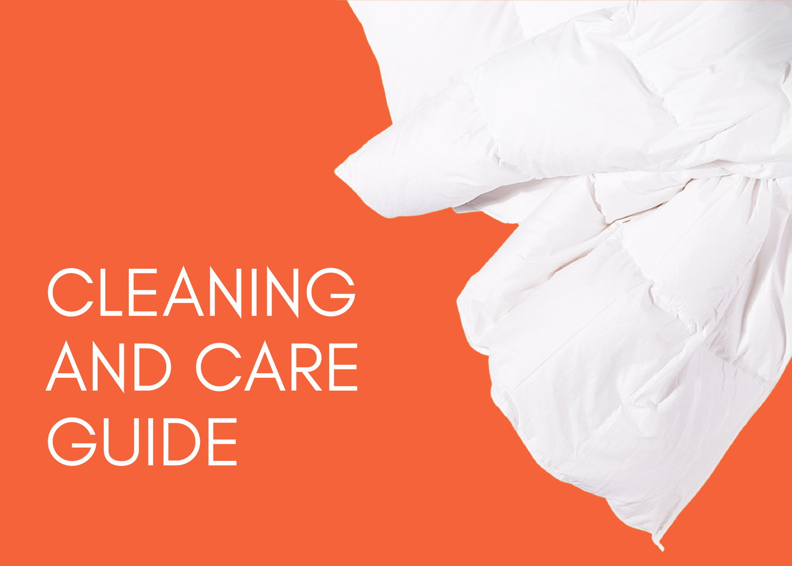 Cleaning and Care Guide