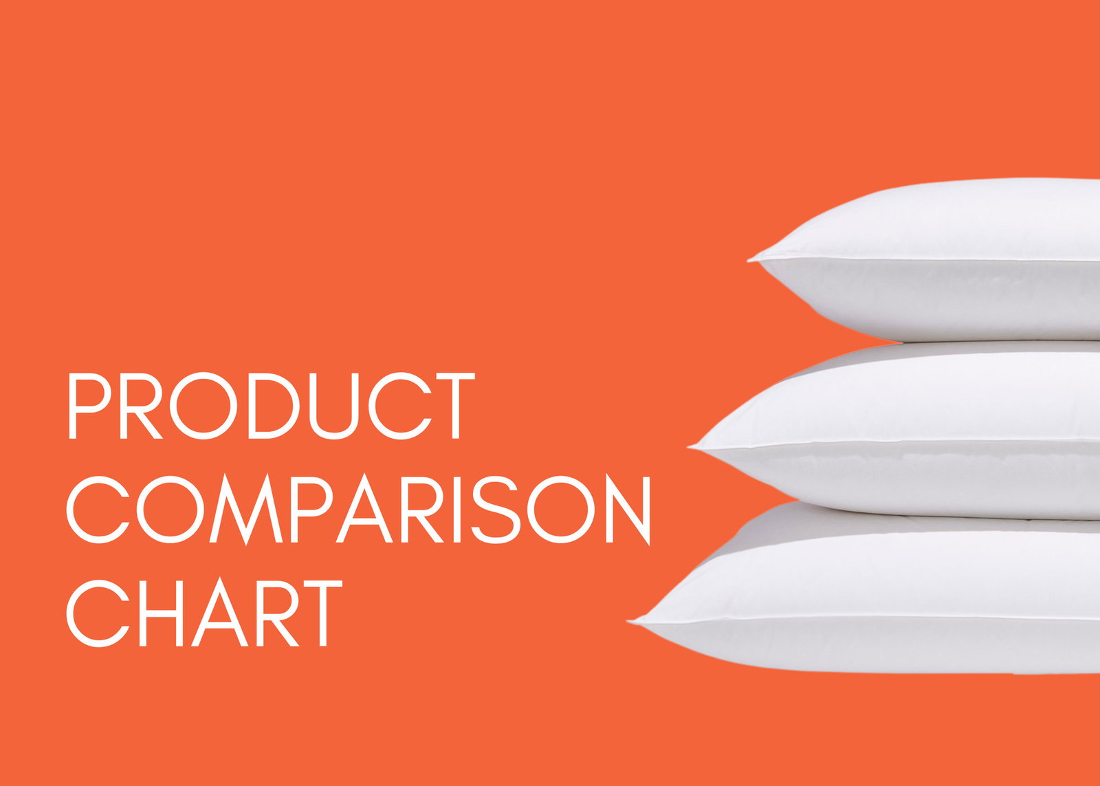 Product Comparison Chart
