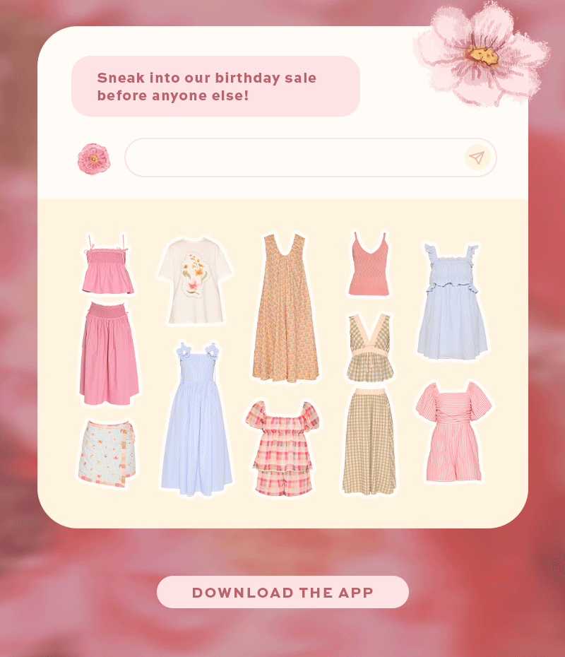 Download the app for first access to 30% off!