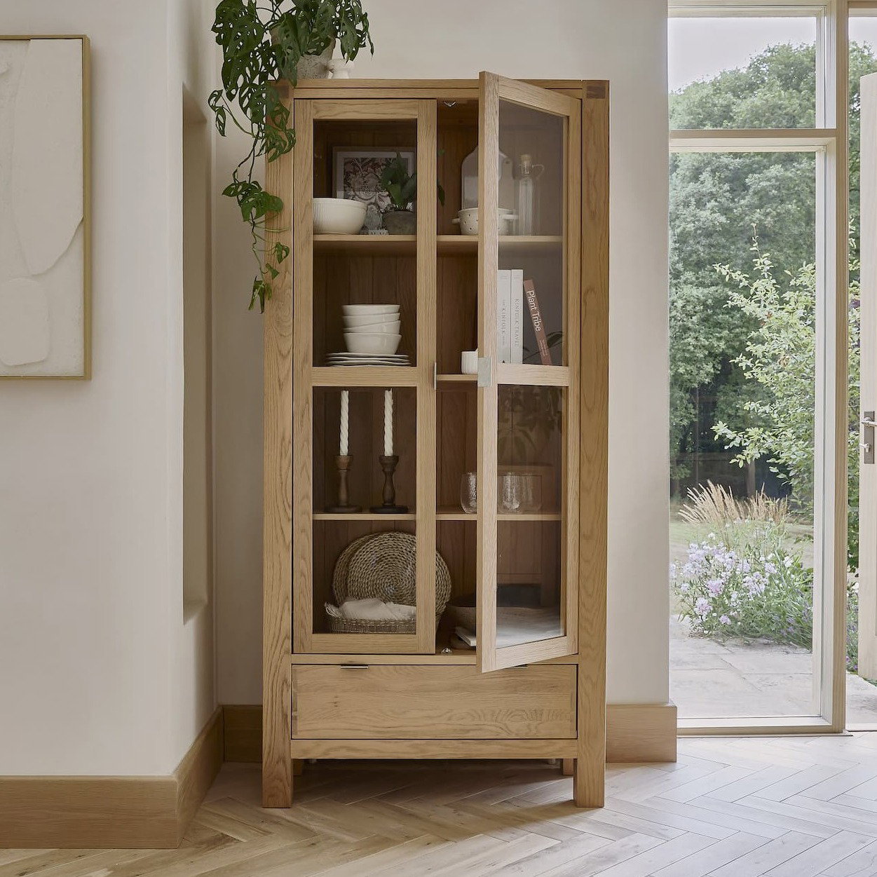 Highworth Glazed Display Cabinet