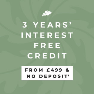 3 Year Interest-Free Credit From £499*