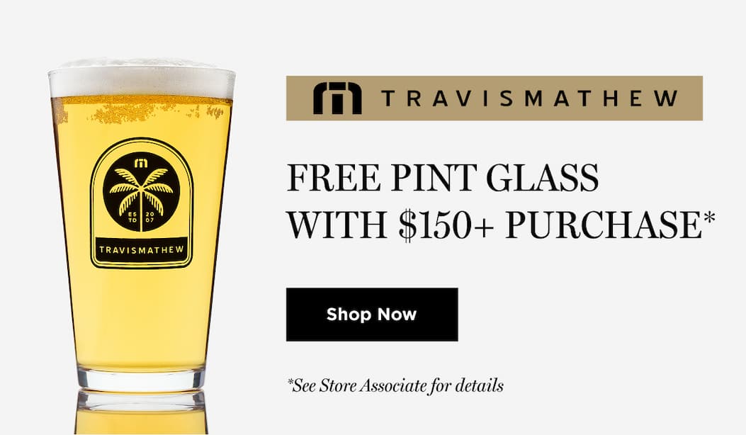 Free Pint Glass With $150 + Purchase