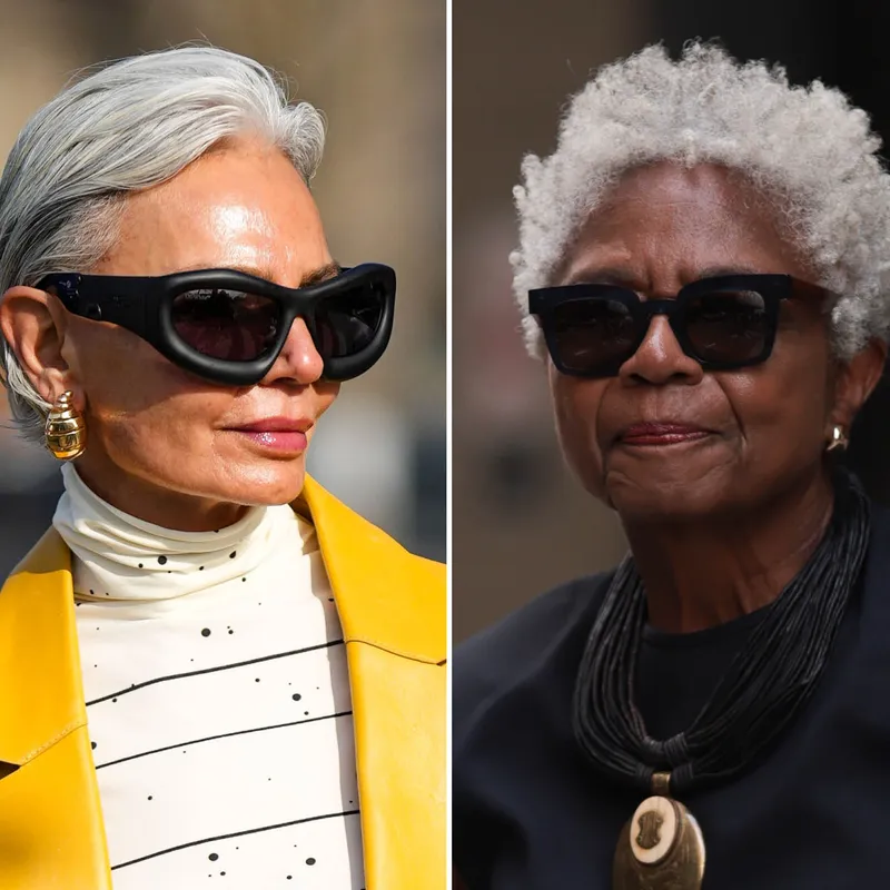 20 Short Gray Hairstyle Ideas to Inspire Your Look