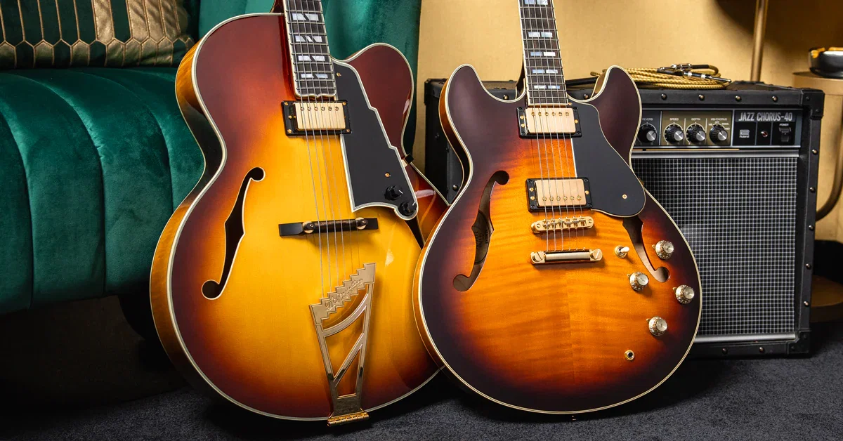 Top 10 Electric Guitars for Jazz