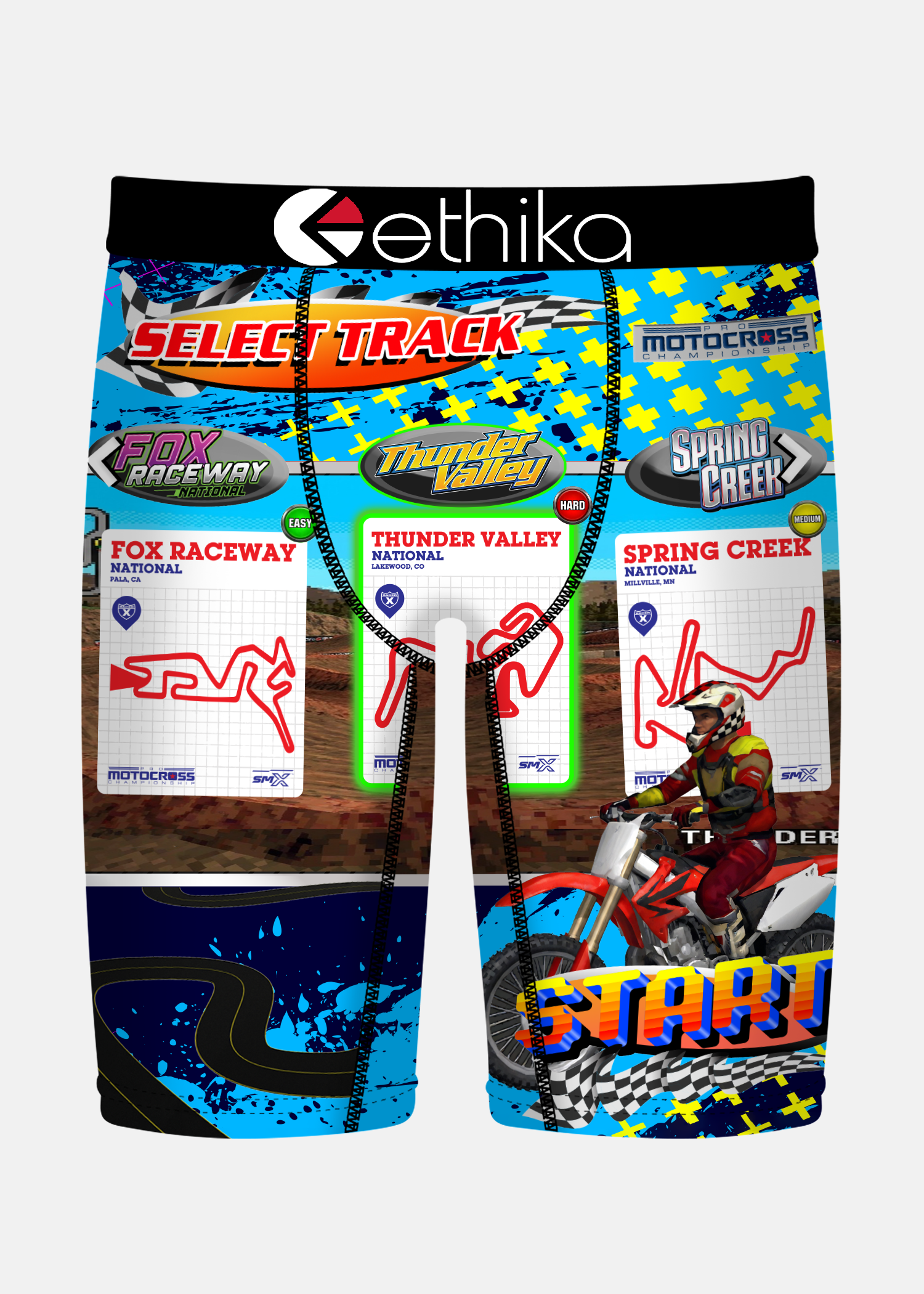 Men's Pro Motocross Select Player Staple