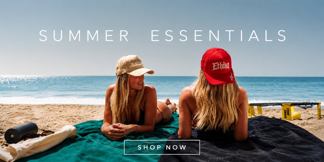 Shop Ethika Summer Essentials