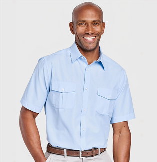 Pegasus Short Sleeve Pilot Shirt - MF111