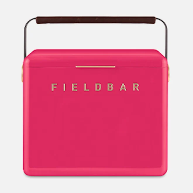 Fieldbar Limited Edition Yuppiechef Pink Gin Trunk, 24L