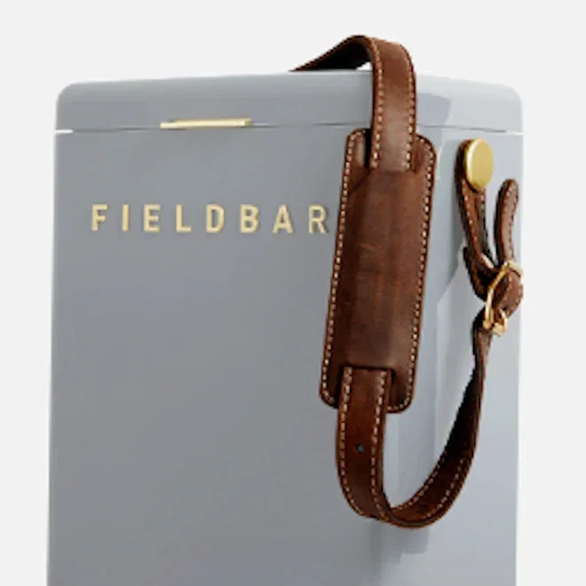 Fieldbar The Drinks Box Leather Sling, 123cm