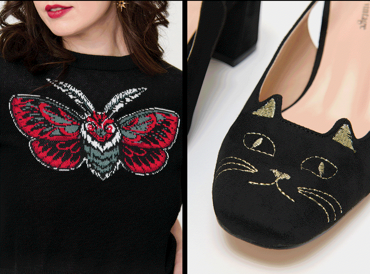 Born Bewitched: Summerween Looks