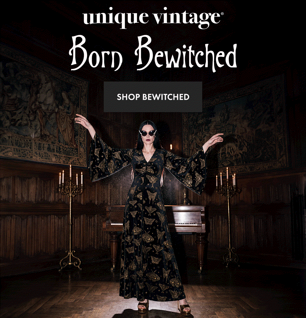 Born Bewitched: Summerween Looks