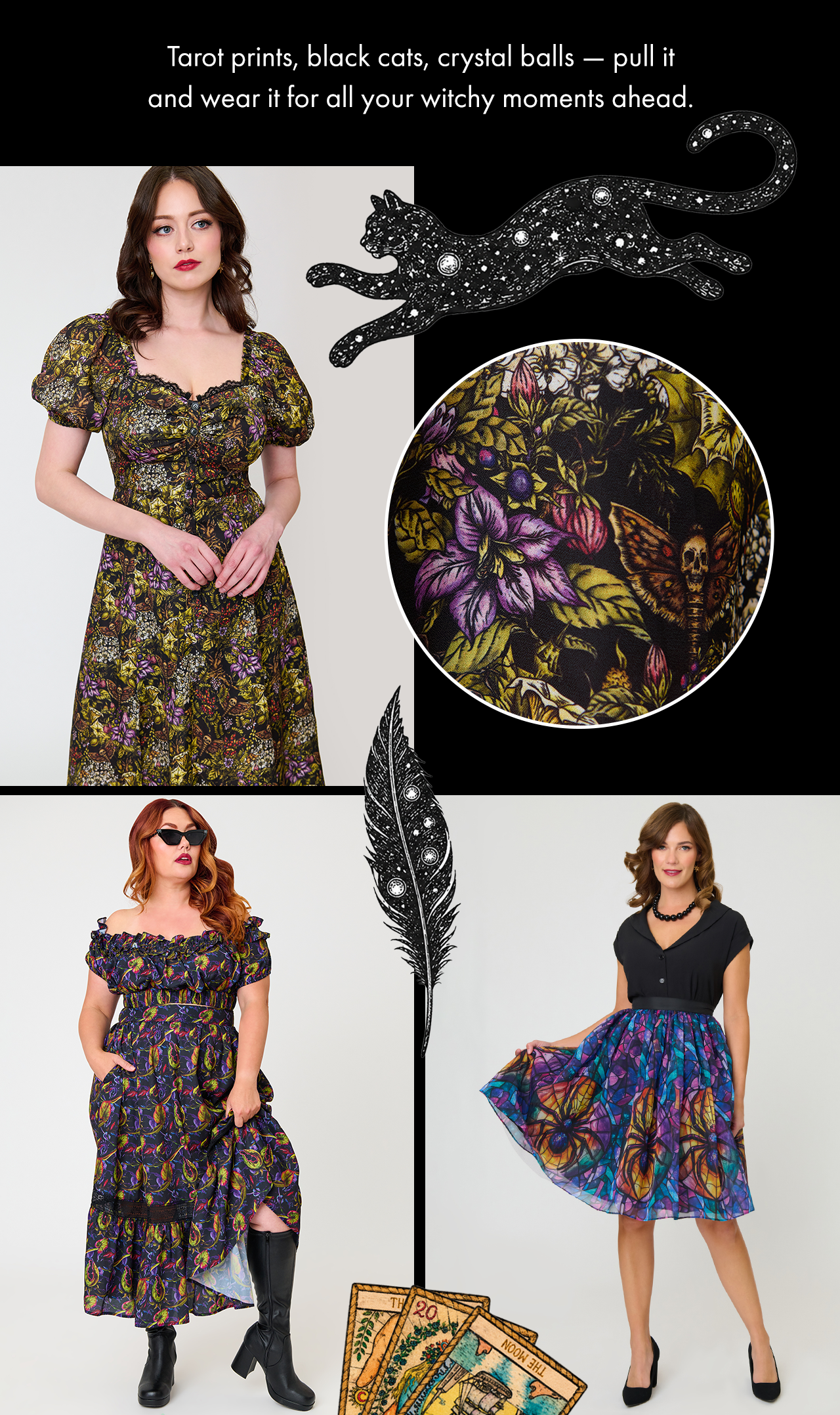 Born Bewitched: Summerween Looks