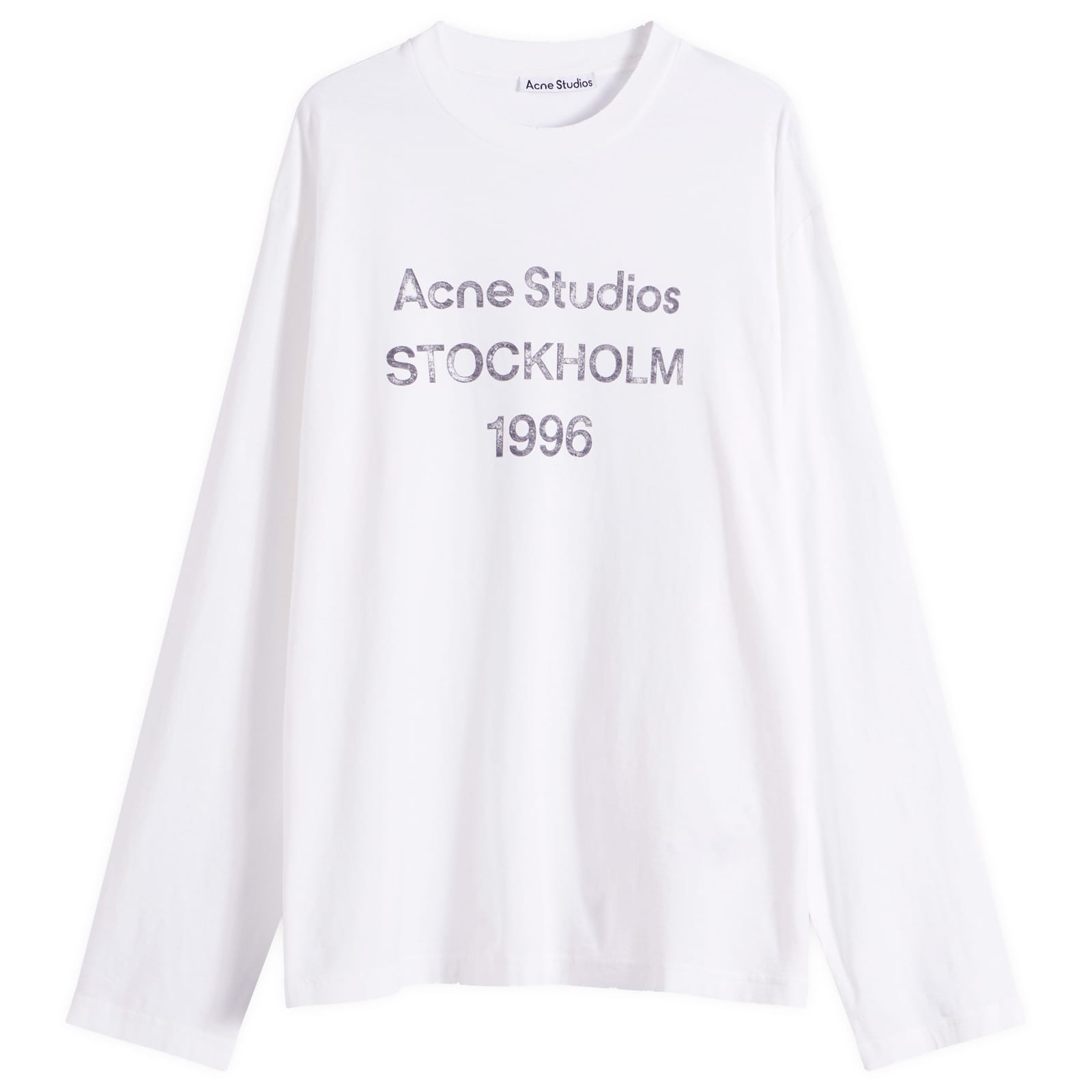 Acne Studios Edden 1996 G Long Sleeve T-Shirt