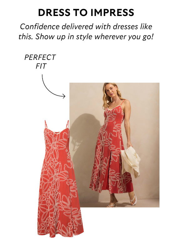 Dress To Impress: Confidence delivered with dresses like this. Show up in style wherever you go!