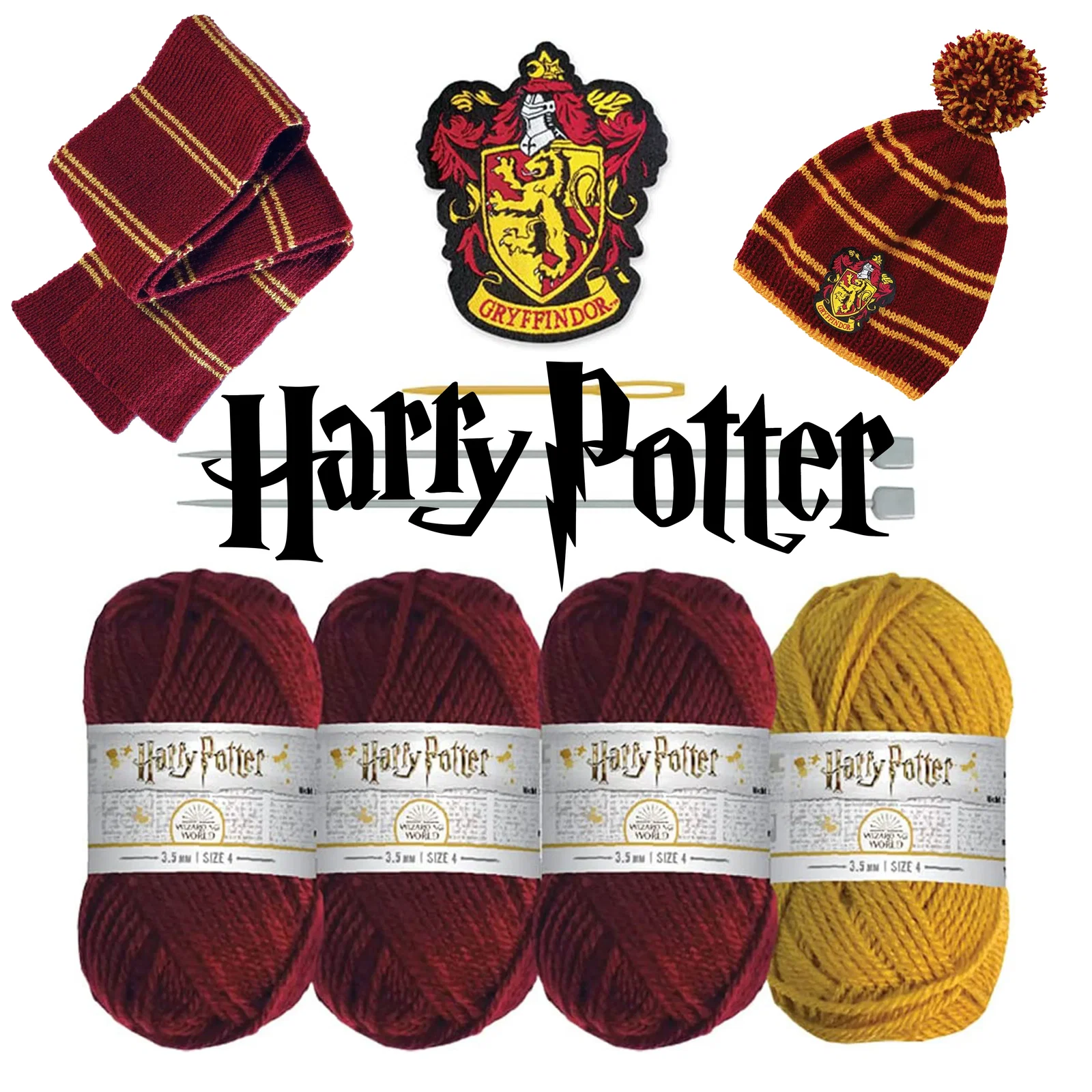 Harry Potter Strick-Set