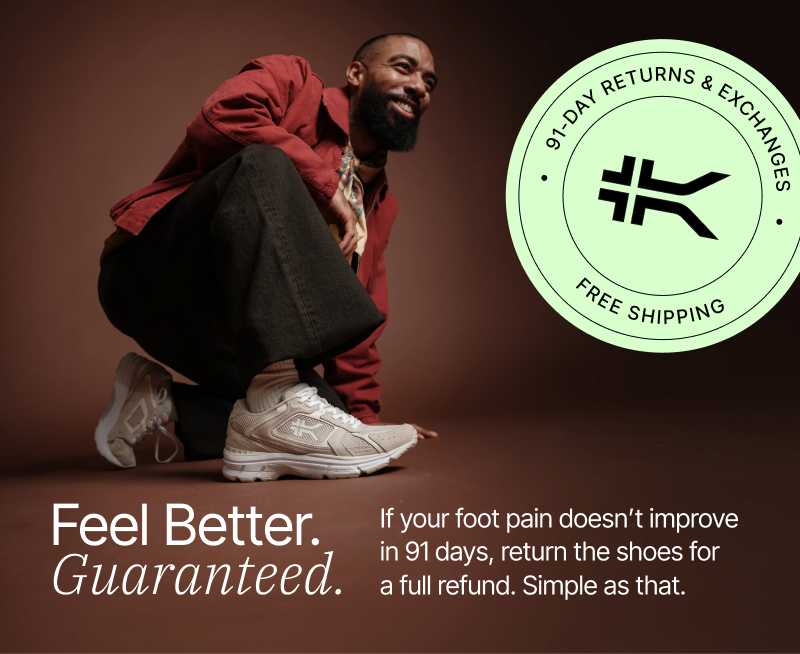 Feel Better Promise - 91-day returns and exchanges.