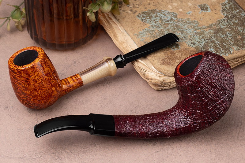Abe Herbaugh Pipes