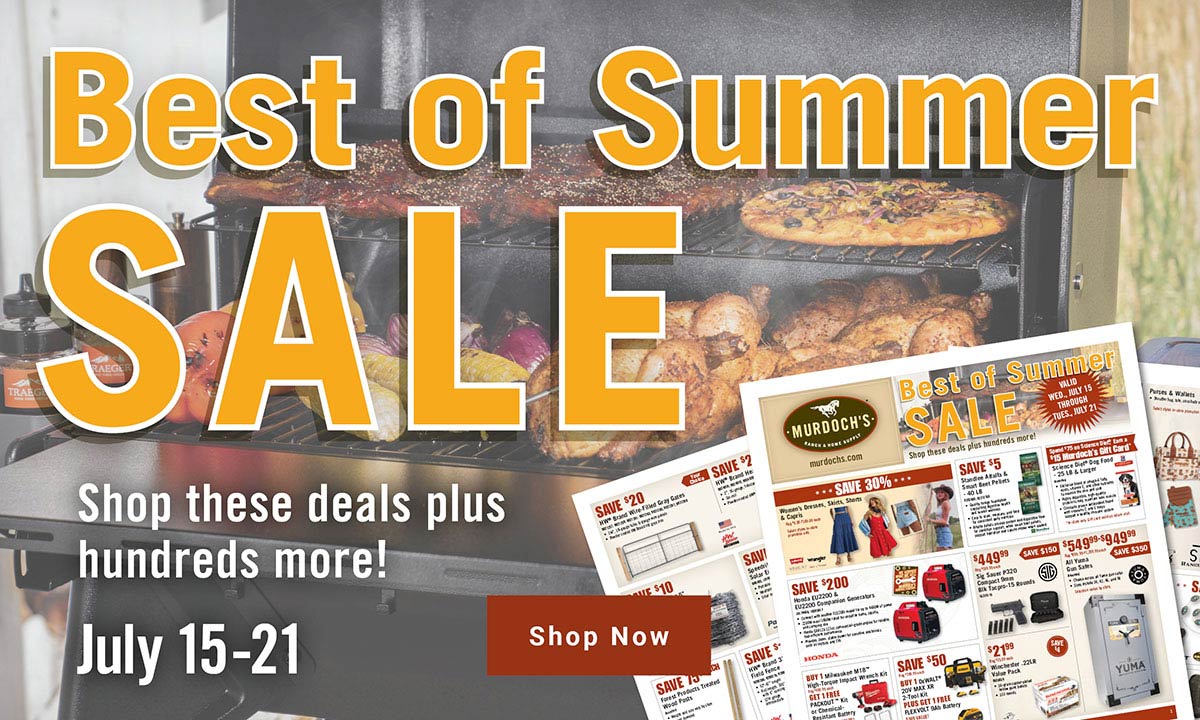 Best of Summer Sale