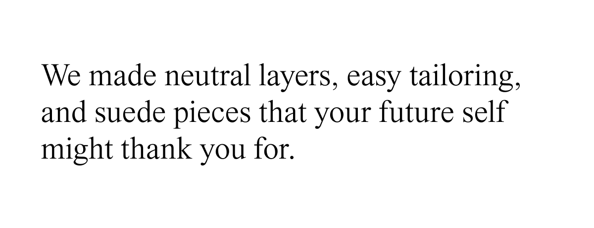 We made neutral layers