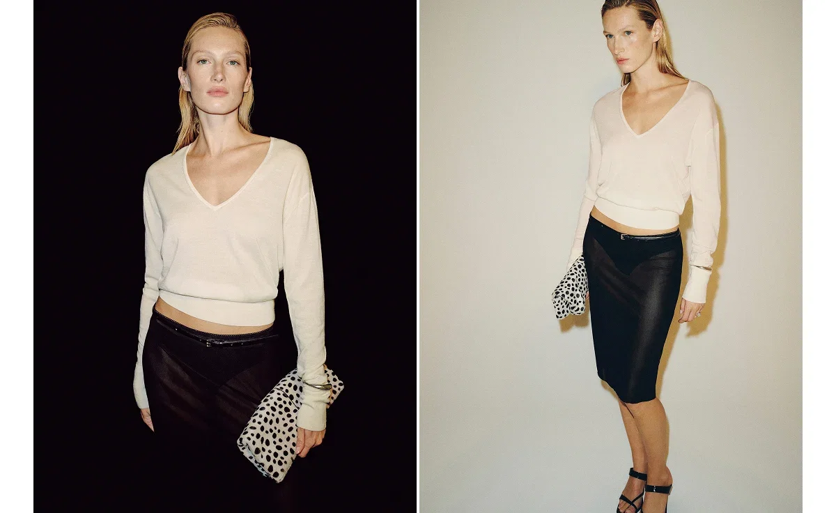 Micah V-Neck Sweater Top