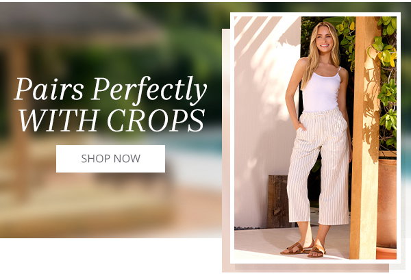 Pairs Perfectly With Crops